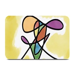 Art Abstract Exhibition Colours Plate Mats