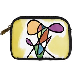 Art Abstract Exhibition Colours Digital Camera Cases by Nexatart