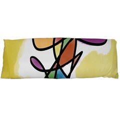 Art Abstract Exhibition Colours Body Pillow Case (dakimakura)