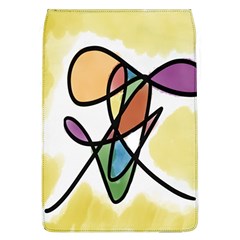 Art Abstract Exhibition Colours Flap Covers (l)  by Nexatart