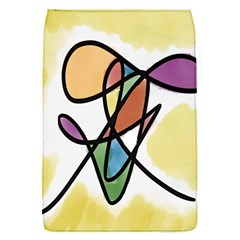 Art Abstract Exhibition Colours Flap Covers (s)  by Nexatart