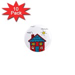 No School Greater... 1  Mini Magnet (10 pack)  Front