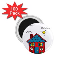 No School Greater    1 75  Magnets (100 Pack)  by athenastemple