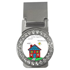 No School Greater    Money Clips (cz)  by athenastemple