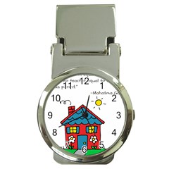 No School Greater    Money Clip Watches