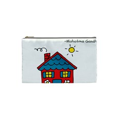 No School Greater    Cosmetic Bag (small)  by athenastemple