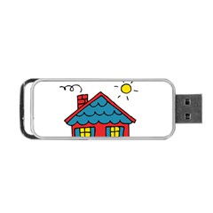 No School Greater    Portable Usb Flash (one Side) by athenastemple