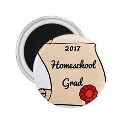 2017 Homeschool Grad! 2 25  Magnets by athenastemple