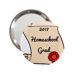 2017 Homeschool Grad! 2 25  Handbag Mirrors by athenastemple