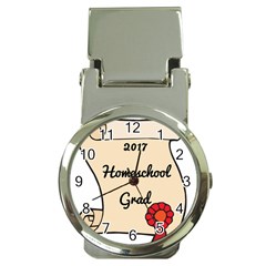 2017 Homeschool Grad! Money Clip Watches by athenastemple