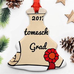 2017 Homeschool Grad! Christmas Tree Ornament (two Sides) by athenastemple