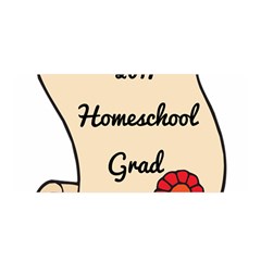 2017 Homeschool Grad! Satin Wrap