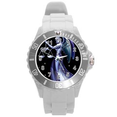 1474578215458 Round Plastic Sport Watch (l) by CARE