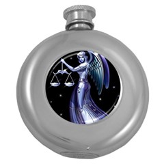 Img 1471408332494 Img 1474578215458 Round Hip Flask (5 Oz)