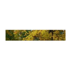 Vermont Tree In Autumn Flano Scarf (mini)