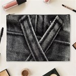 Backdrop Belt Black Casual Closeup Cosmetic Bag (XL) Front