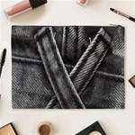 Backdrop Belt Black Casual Closeup Cosmetic Bag (XL) Back