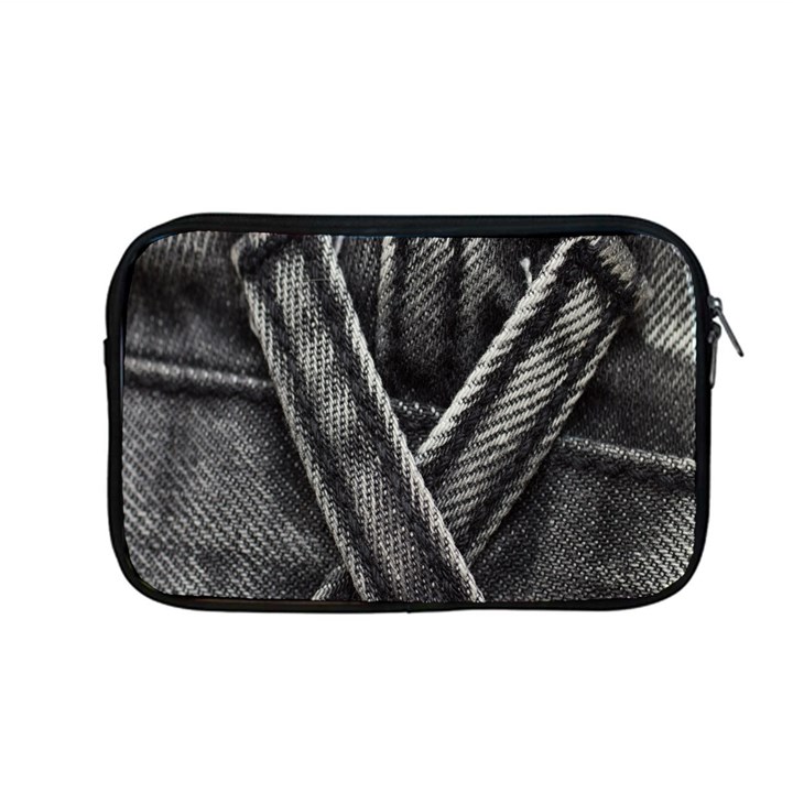 Backdrop Belt Black Casual Closeup Apple MacBook Pro 13  Zipper Case