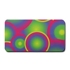 Background Colourful Circles Medium Bar Mats