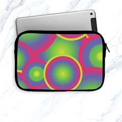 Background Colourful Circles Apple Ipad Mini Zipper Cases