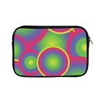 Background Colourful Circles Apple iPad Mini Zipper Cases Front