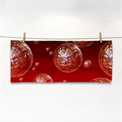 Background Red Blow Balls Deco Cosmetic Storage Cases by Nexatart