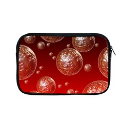 Background Red Blow Balls Deco Apple Macbook Pro 13  Zipper Case