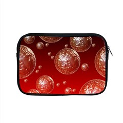 Background Red Blow Balls Deco Apple Macbook Pro 15  Zipper Case