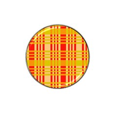 Check Pattern Hat Clip Ball Marker (10 Pack)