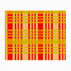 Check Pattern Small Glasses Cloth (2-side)