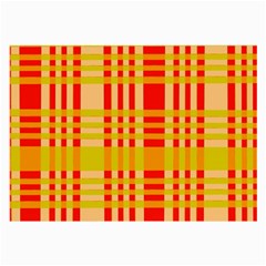 Check Pattern Large Glasses Cloth by Nexatart