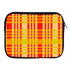 Check Pattern Apple Ipad 2/3/4 Zipper Cases