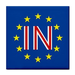 Britain Eu Remain Tile Coasters by Nexatart