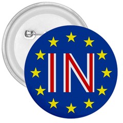 Britain Eu Remain 3  Buttons by Nexatart