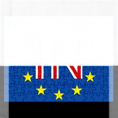 Britain Eu Remain Rectangular Jigsaw Puzzl by Nexatart