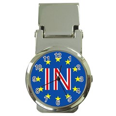 Britain Eu Remain Money Clip Watches by Nexatart