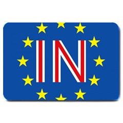 Britain Eu Remain Large Doormat  by Nexatart