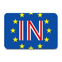 Britain Eu Remain Plate Mats by Nexatart