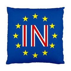 Britain Eu Remain Standard Cushion Case (one Side) by Nexatart