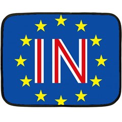 Britain Eu Remain Fleece Blanket (mini)