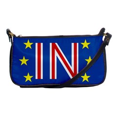 Britain Eu Remain Shoulder Clutch Bags by Nexatart