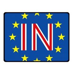 Britain Eu Remain Fleece Blanket (small) by Nexatart