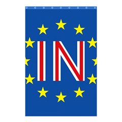 Britain Eu Remain Shower Curtain 48  X 72  (small)  by Nexatart