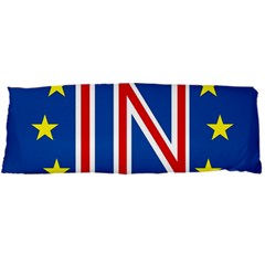 Britain Eu Remain Body Pillow Case Dakimakura (two Sides) by Nexatart