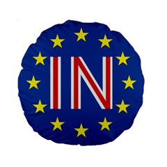 Britain Eu Remain Standard 15  Premium Round Cushions by Nexatart