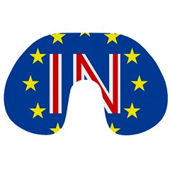 Britain Eu Remain Travel Neck Pillows by Nexatart