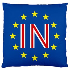 Britain Eu Remain Standard Flano Cushion Case (two Sides) by Nexatart