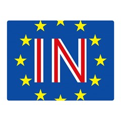 Britain Eu Remain Double Sided Flano Blanket (mini) 