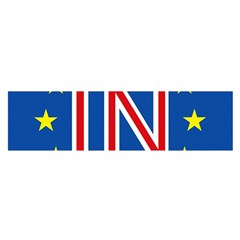 Britain Eu Remain Satin Scarf (oblong)