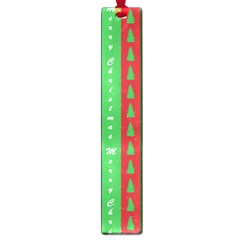 Christmas Tree Background Large Book Marks by Nexatart